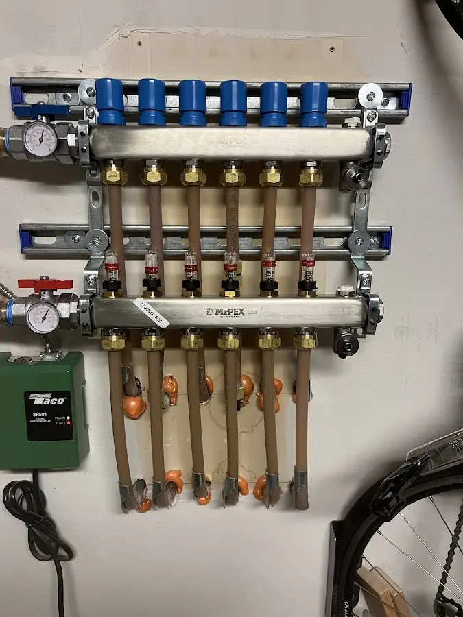 Plumber performing Sink Repair at a residential property in Elm Grove