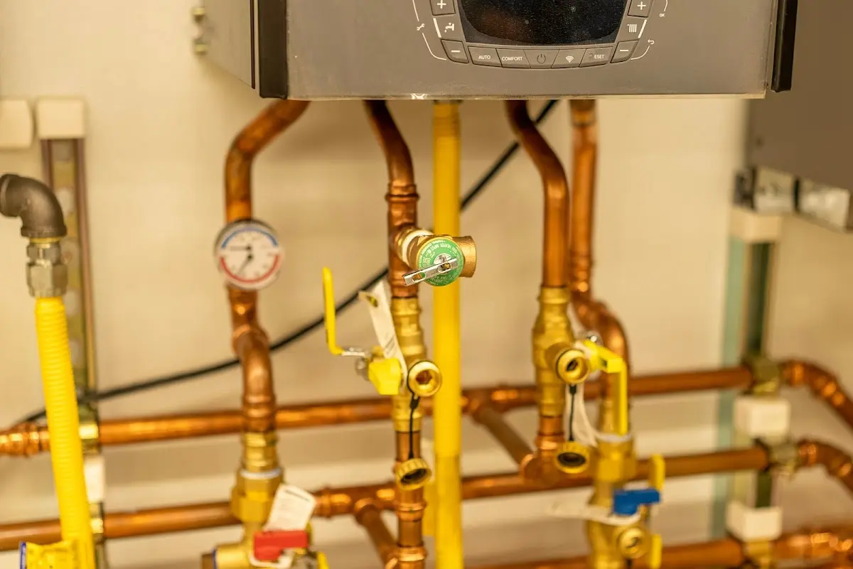 Licensed technician providing Water Heater Installation for a homeowner in Elm Grove